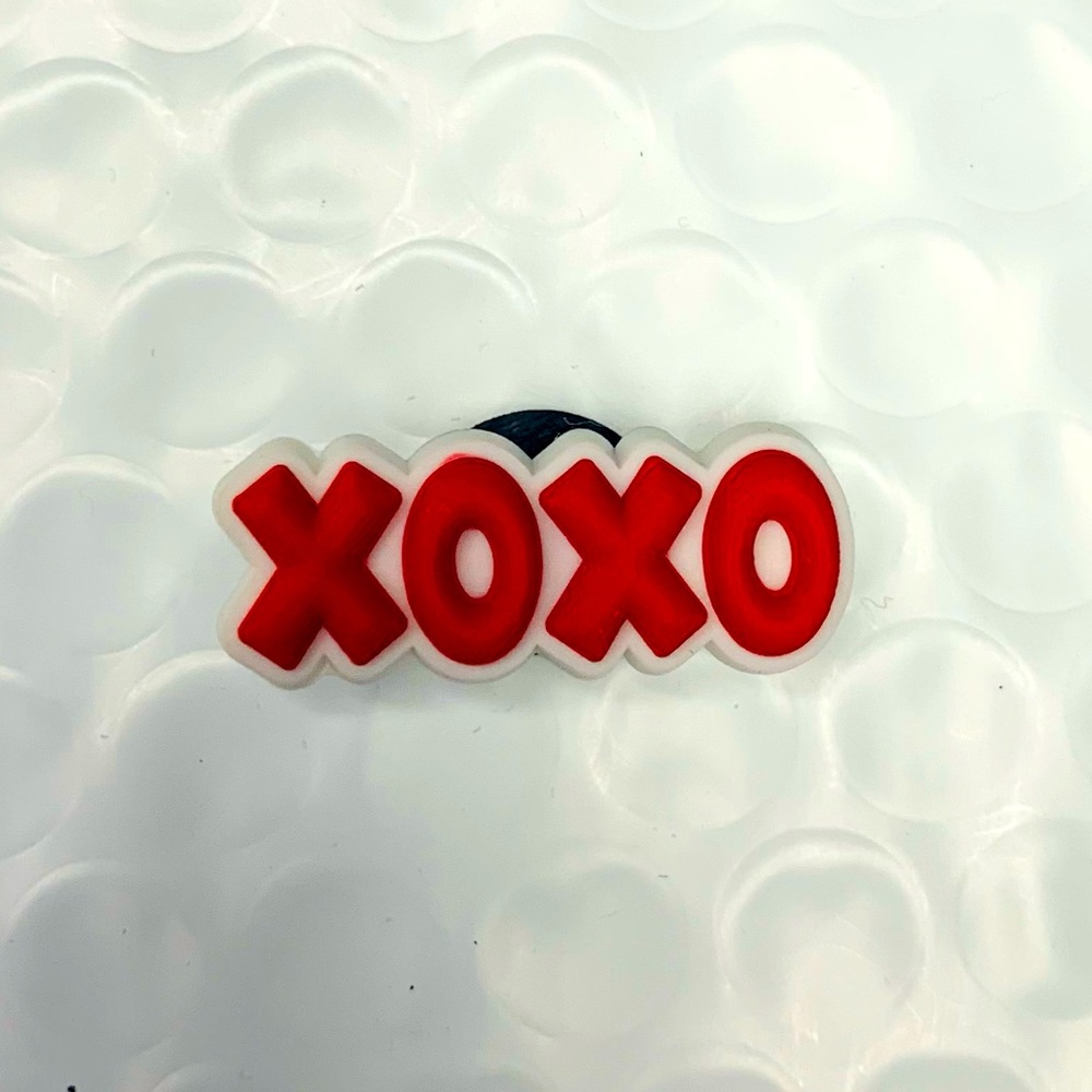 XOXO Croc Charm